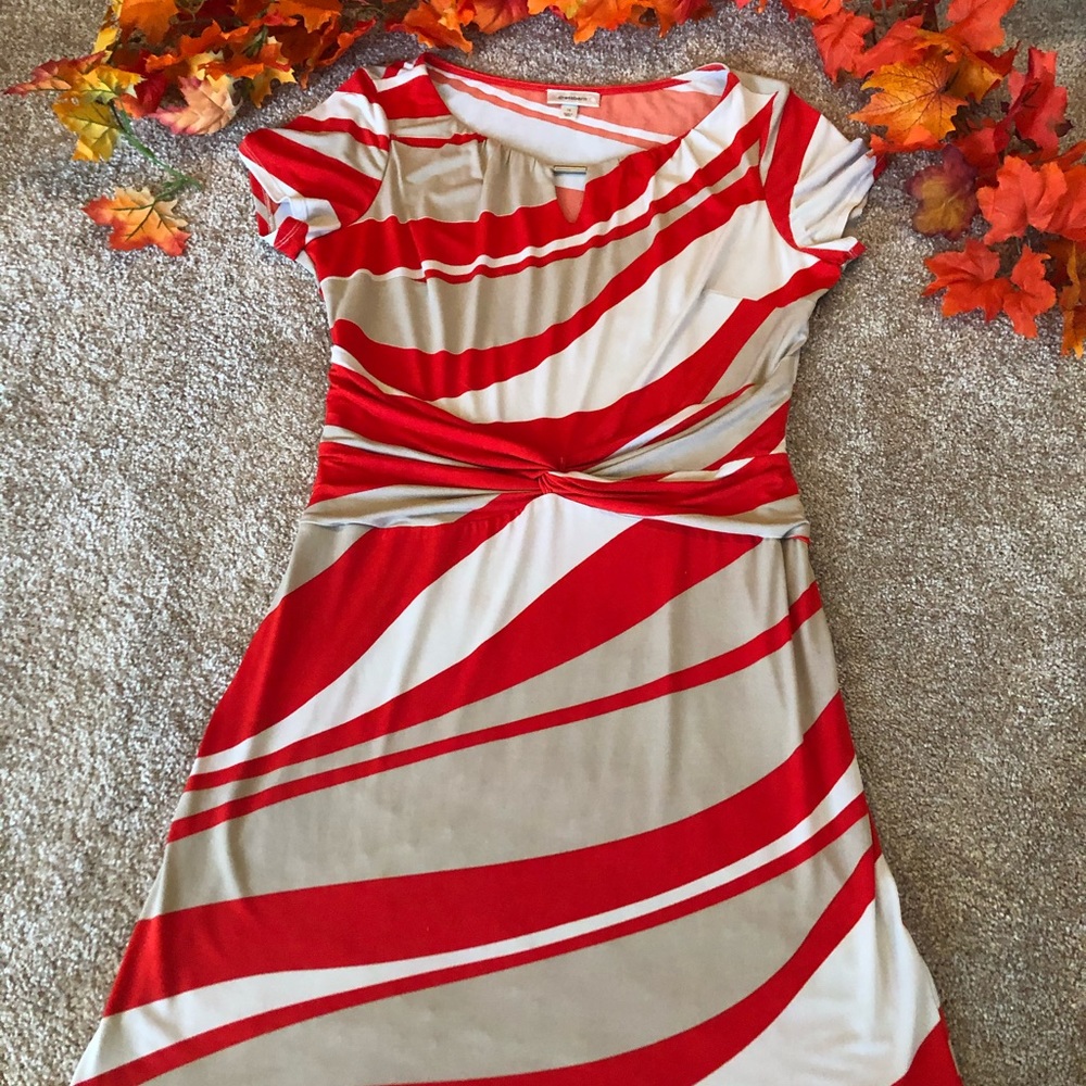 🍁🍂Dress Barn short sleeve dress